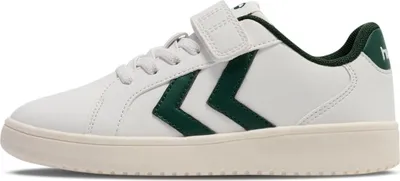Produktbild von Hummel Derby Court Jr - dark green, Größe:37
