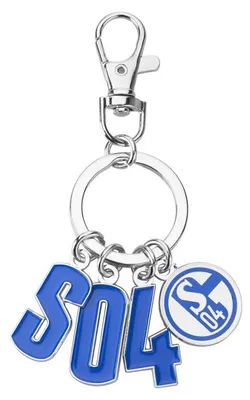 Produktbild von FC Schalke 04 Schlüsselanhänger S04