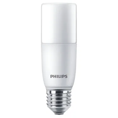 Produktbild von Philips Stabförmige Lampe 75W E27, 9,5 W, 75 W, E27, 1050 lm, 15000 h, Kaltweiße