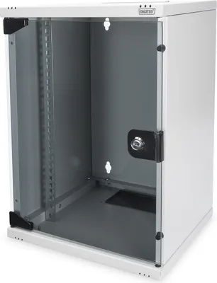 Produktbild von DIGITUS Netzwerk-Set 254 mm (10") - 6HE, 312x300 mm (BxT)