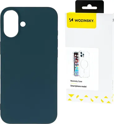 Produktbild von Wozinsky Silikonhülle Für Samsung Galaxy S25 Ultra - Blau