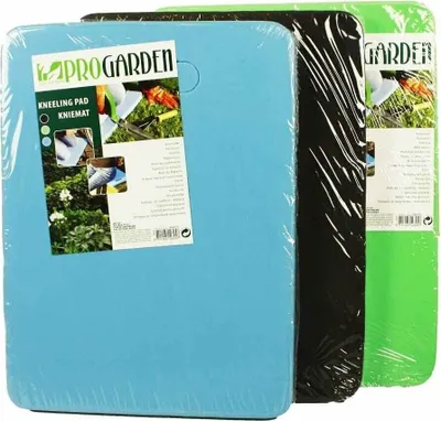 Produktbild von HAAC Kniematte Kniekissen Größe 30 cm x 40 cm x 2 cm blau, schwarz oder grün