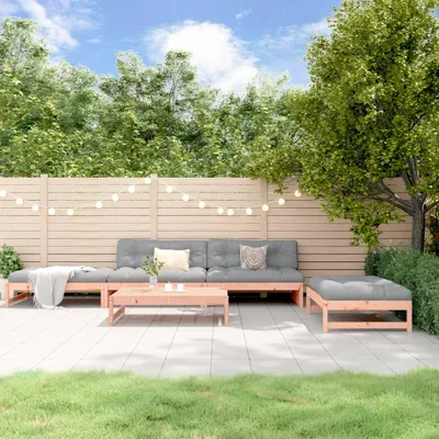 Produktbild von vidaXL 5-tlg. Garten-Lounge-Set Massivholz Douglasie