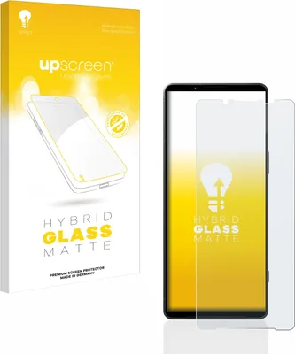 Produktbild von upscreen Entspiegelungs Schutzglas für Sony Xperia 1 V Schutzfolie Panzer Folie Glas Display Schutz matt