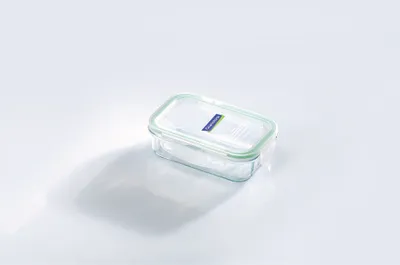 Produktbild von Glasslock Vorratsdose RECTANGULAR 400ml, MCRB-040