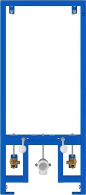 Produktbild von vidaXL Wandhalterung für Bidet-System Blau 50 x 3 x 112 cm