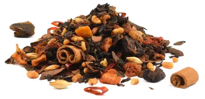 Produktbild von Kürbiszauber mit Chili – Schwarzer Tee, 250g