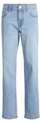 Image de JACK&JONES JUNIOR, modèle Jjiclark, pantalon stretch, référence Sq 702 Sn, version junior