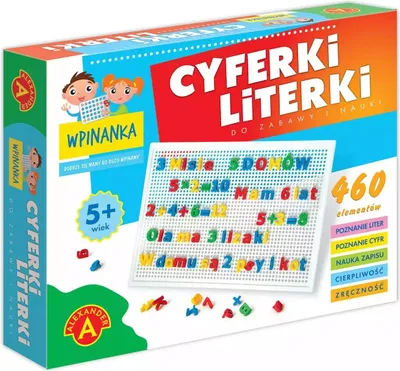 Produktbild von Wpinanka - Literki