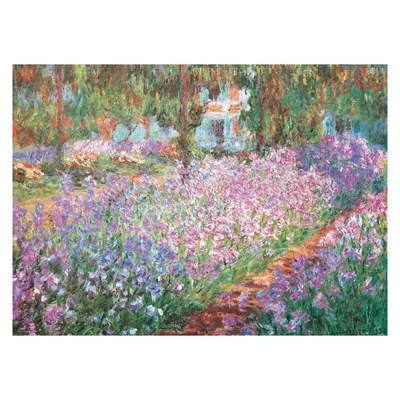 Produktbild von Monets Garten bei Giverny von Claude Monet 1000 Teile
