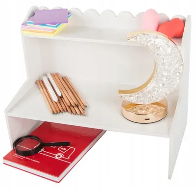 Produktbild von Verk 01969 Schreibtisch-Organizer weiß