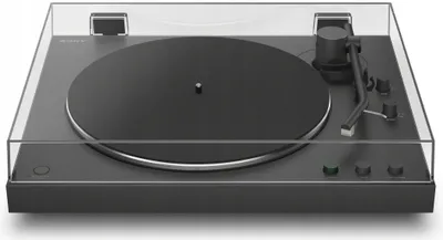 Image de Sony PS-LX3BT Tourne-disque entraîné par courroie Noir Automatique
