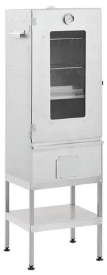 Produktbild von vidaXL Räucherofen mit Tisch Verzinkter Stahl