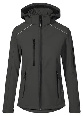 Produktbild von Promodoro - "Warm" Softshelljacke für Damen LT2784 (XL) (Holzkohle)