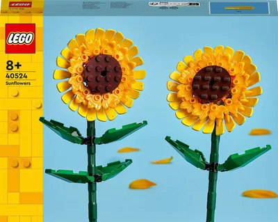 Image de LEGO LEGO Creator Tournesols (40524)