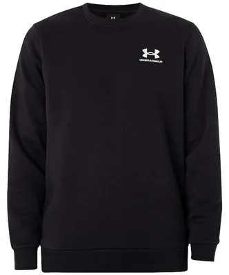 Produktbild von Under Armour Herren Essential Fleece Crew - 1374250, Farbe:Schwarz, Textil:S