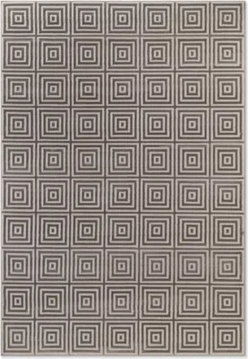 Obrázok produktu pre 120x170 cm Kusový koberec Perles 106185 White Grey z kolekcie Elle