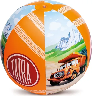 Obrázek produktu pro Nafukovací míč plážový Tatra