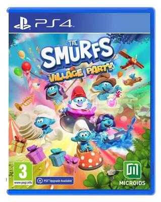 Obrázek produktu pro Hra THE SMURFS VILLAGE PARTY PLAYSTATION 4 PS4