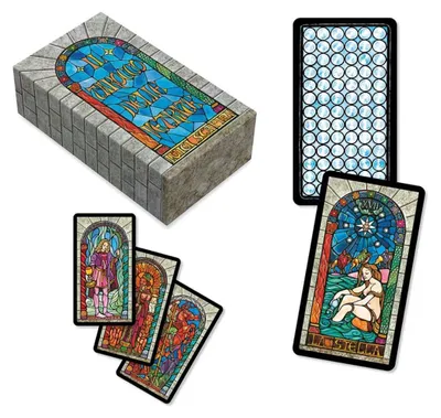 Obrázek produktu pro tarotové karty 11,9 x 6,6 cm karton 78 kusů