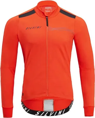 Obrázok produktu pre Bunda Silvini Ghisallo MJ2129 – pánska rubínová veľkosť L 3223-MJ2129-21114