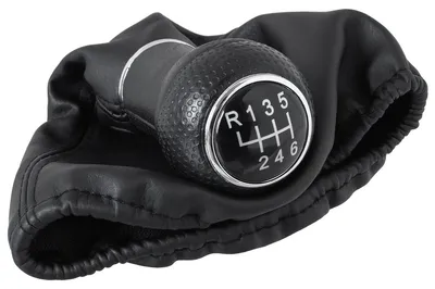 Immagine prodotto di Seat Toledo II 98-06 Pomello del cambio NERO + GUARNIZIONE 6 MARCE