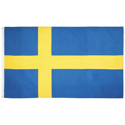 Produktbild von MFH Fahne 90 x 150 cm - Schweden - blau/gelb