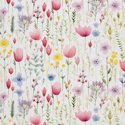 Immagine prodotto di OUTDOOR DECOSTOFFE OXFORD - Blumen - DX2991