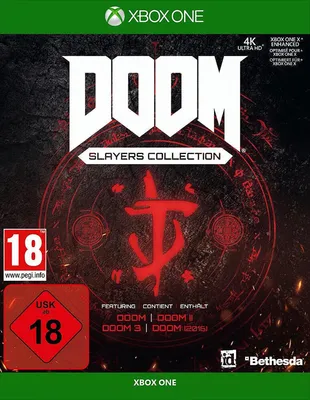 Zdjęcie produktu dla Bethesda Doom Slayers Collection, Xbox One, od 17 lat, Nośnik fizyczny