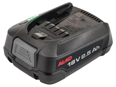 Image de AL-KO 114057, Batterie, Lithium-ion (Li-ion), 2.5 Ah, 18 V, Bosch, Noir, Gris, Rouge