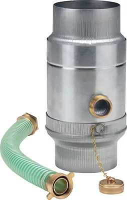 Produktbild von Regensammler Zink mit Anschluss - Set DN 120
