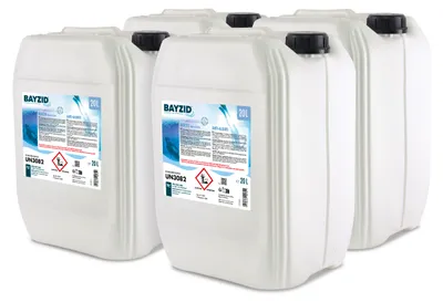 Produktbild von 4x20 L BAYZID® Algizid Poolpflegemittel gegen Algen für einen sauberen Pool