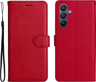 Produktbild von Samsung Galaxy A17 / A26 / A16 Hülle - Coverup Klapphülle - Rot