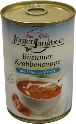 Image de Jürgen Langbein Soupe de crabe de Büsum 400ml