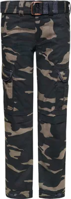 Produktbild von John Doe Cargo Slimcut Camouflage Hose, camouflage, 26