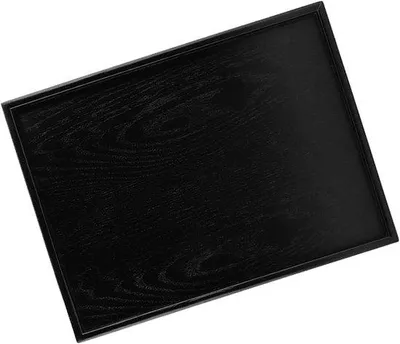 Produktbild von Famanu Servierbrett Antirutsch - Rechteckig - 40x30 cm - Modern - Für Tee/Kaffee/Snacks - Massivholz