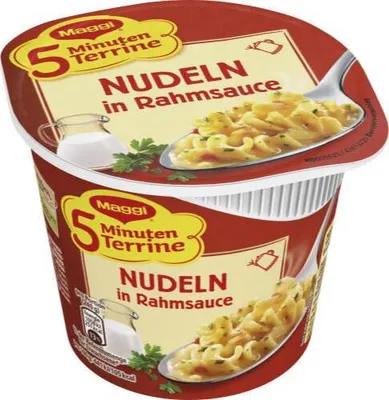 Immagine prodotto di Maggi - Terrina 5 minuti - Tagliatelle in salsa di panna - 61g