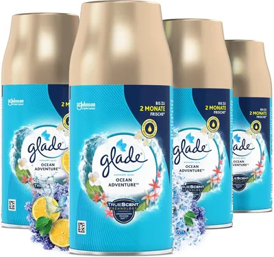 Produktbild von Glade Automatic Spray Ocean Adventure VPE (4x269ml Packung)