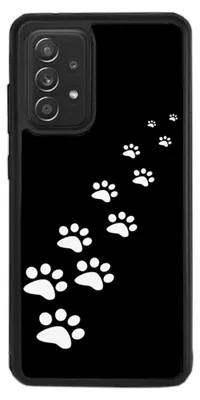 Produktbild von TPU Silikon Hülle für Samsung Galaxy A23 5G Handy Cover Case Schutzhülle Handyhülle Bumper MOTIV T10 Katzenpfoten
