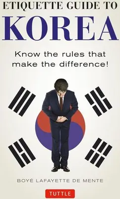 Produktbild von Etiquette Guide to Korea