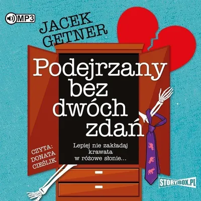 Obrázek produktu pro CD MP3 Podejrzany bez dwóch zdań