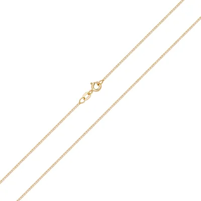 Produktbild von Wunderschön 9 Karat (375) Gold Damen - Kette - 46cm; TRS19624L18