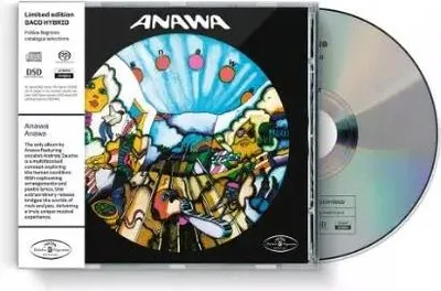 Immagine prodotto di Anawa (SACD), CD