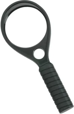 Obrázok produktu pre Ecobra 810150 Lupa na čítanie SPORT Ø 50 + 15 mm - 2,5 / 5x, čierna