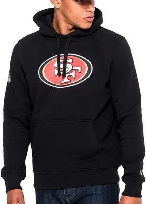 Immagine prodotto di Felpa con cappuccio New Era NFL San Francisco 49ers Logo schwarz XXL