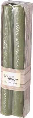 Produktbild von Boltze Stabkerze Melia Tischkerze Grün Matt Paraffin Kerze 2016070