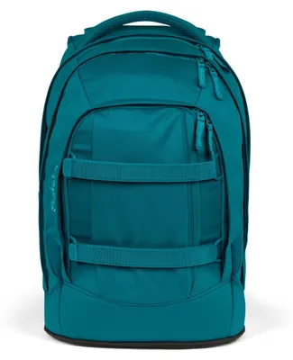 Produktbild von Satch Schulrucksack-Set PACK Deep Petrol, Mäppchen + Sportbeutel