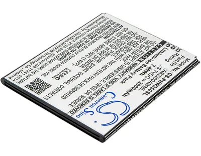 Immagine prodotto di TECHTEK Batteria compatibile con [Philips] W3500, W3509, Xenium W3500, Xenium W3509 sostituisce AB2200AWML
