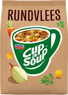 Produktbild von Unox Cup-a-Soup Maschinenbeutel Rindfleisch 520 Gramm