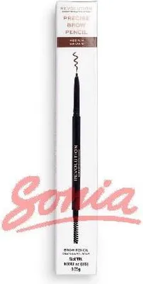 Produktbild von Revolution Make Up Precise Brow Pencil Medium Brown 0,05g